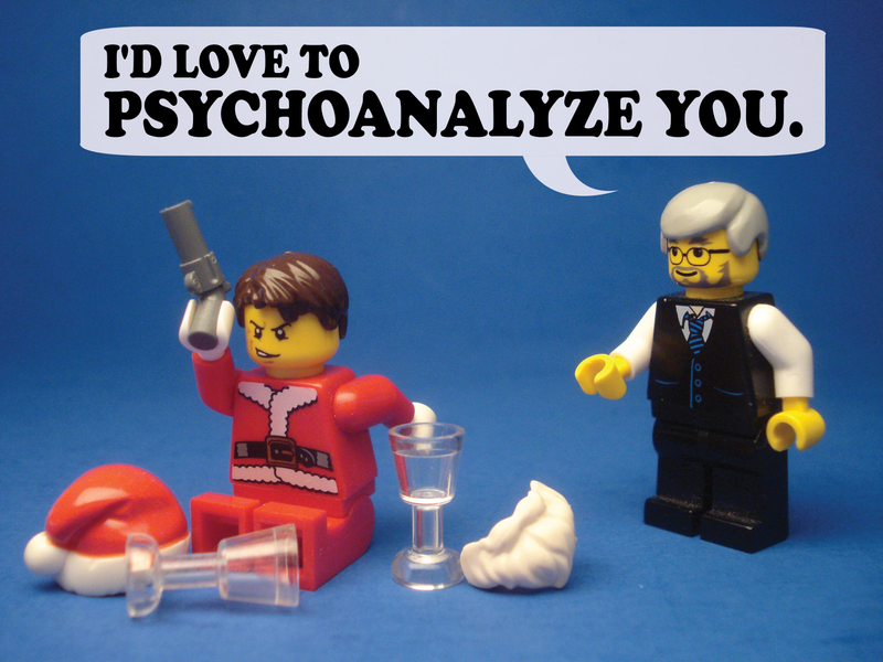 Illustration for article titled Internet Porn Comments, As Depicted By Lego